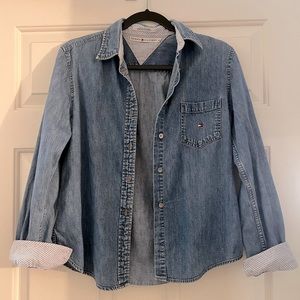 Tommy Hilfiger Denim Button-Up